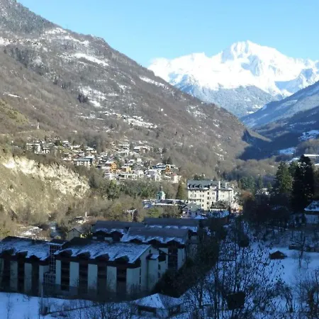 Apartment Montagne 28m², 4 Pers, Balcon, Parking, Calme A - Fr-1-512-275 Brides-les-Bains