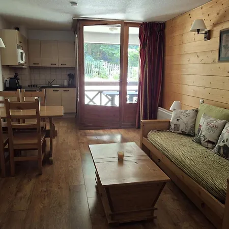 Montagne 28m², 4 Pers, Balcon, Parking, Calme A - Fr-1-512-275 Apartment *