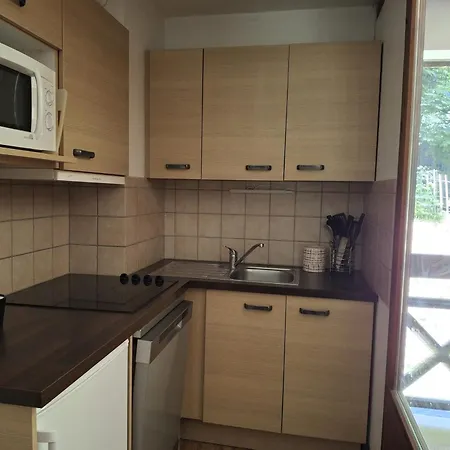 Montagne 28m², 4 Pers, Balcon, Parking, Calme A - Fr-1-512-275